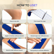 Kinesiology Tape - Pack of 1
