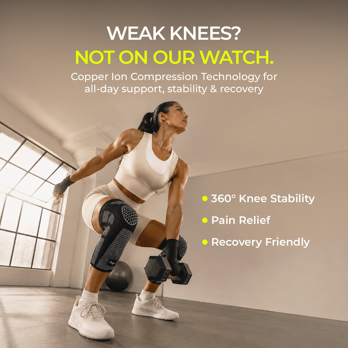 Knee Sleeves - Pack of 1