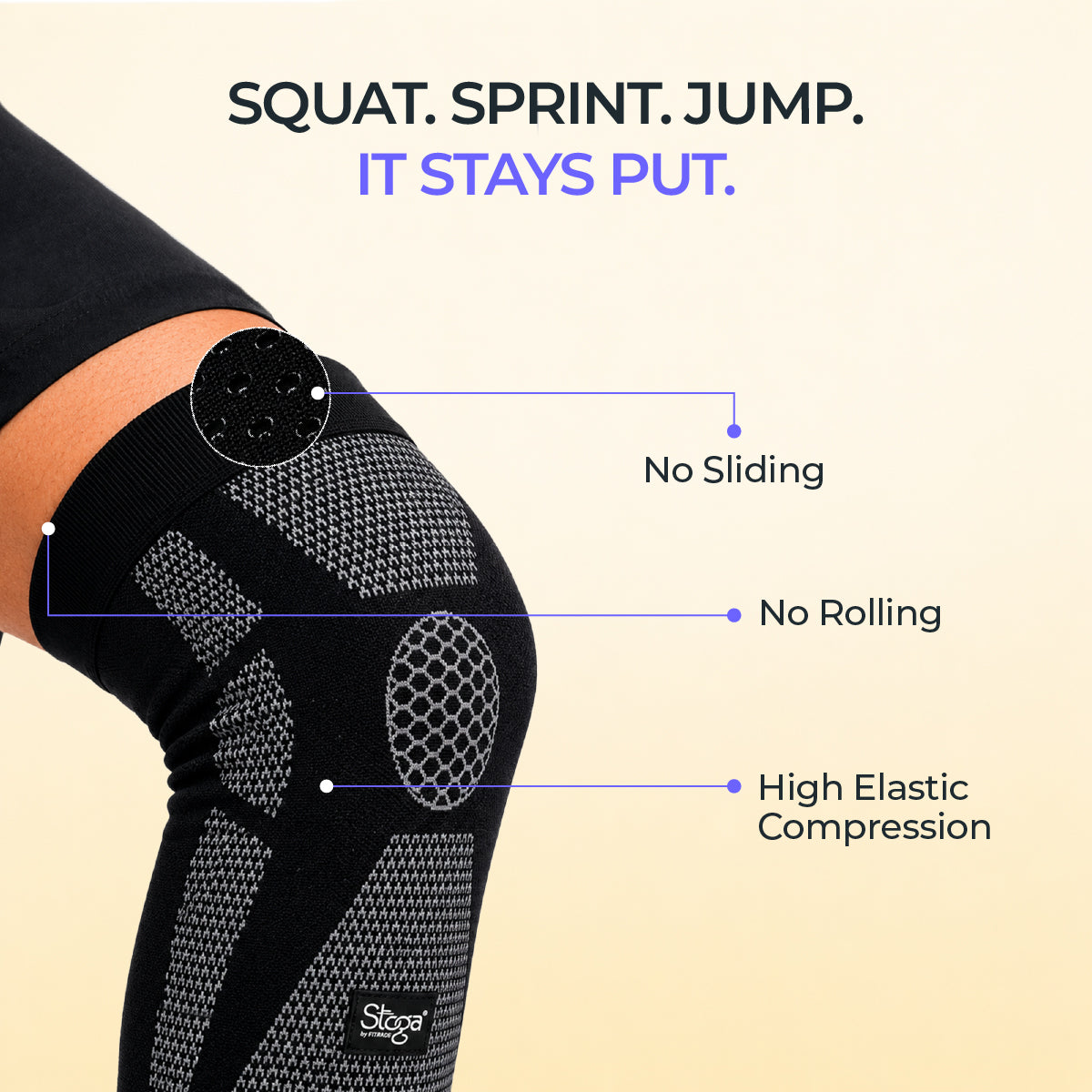 Knee Sleeves - Pack of 1