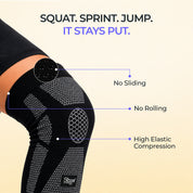 Knee Sleeves - Pack of 1