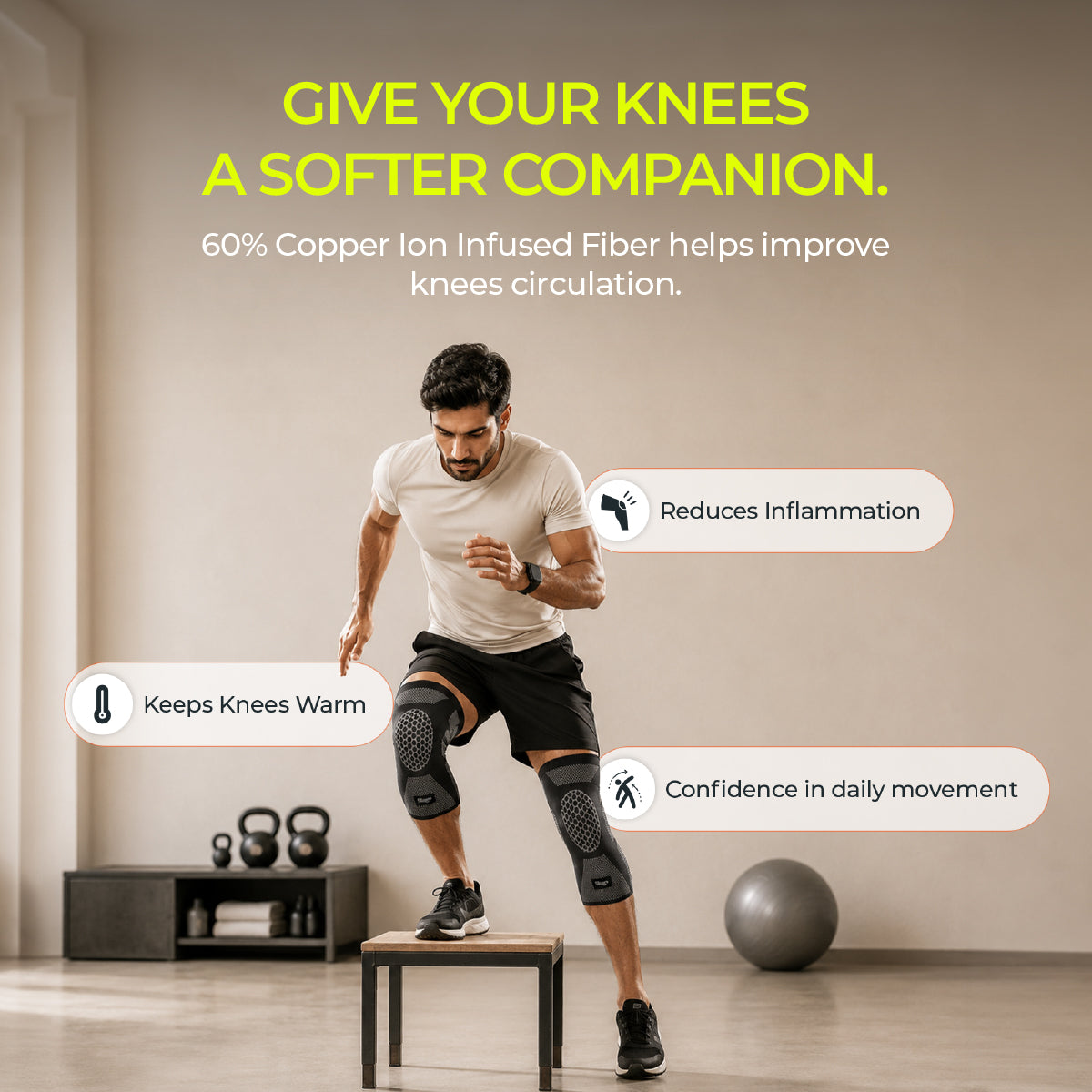 Knee Sleeves - Pack of 1