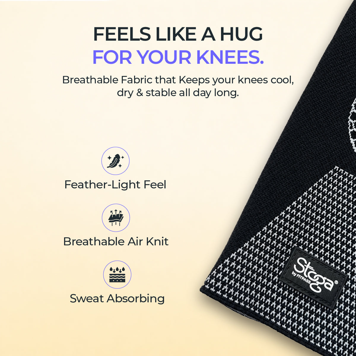 Knee Sleeves - Pack of 1