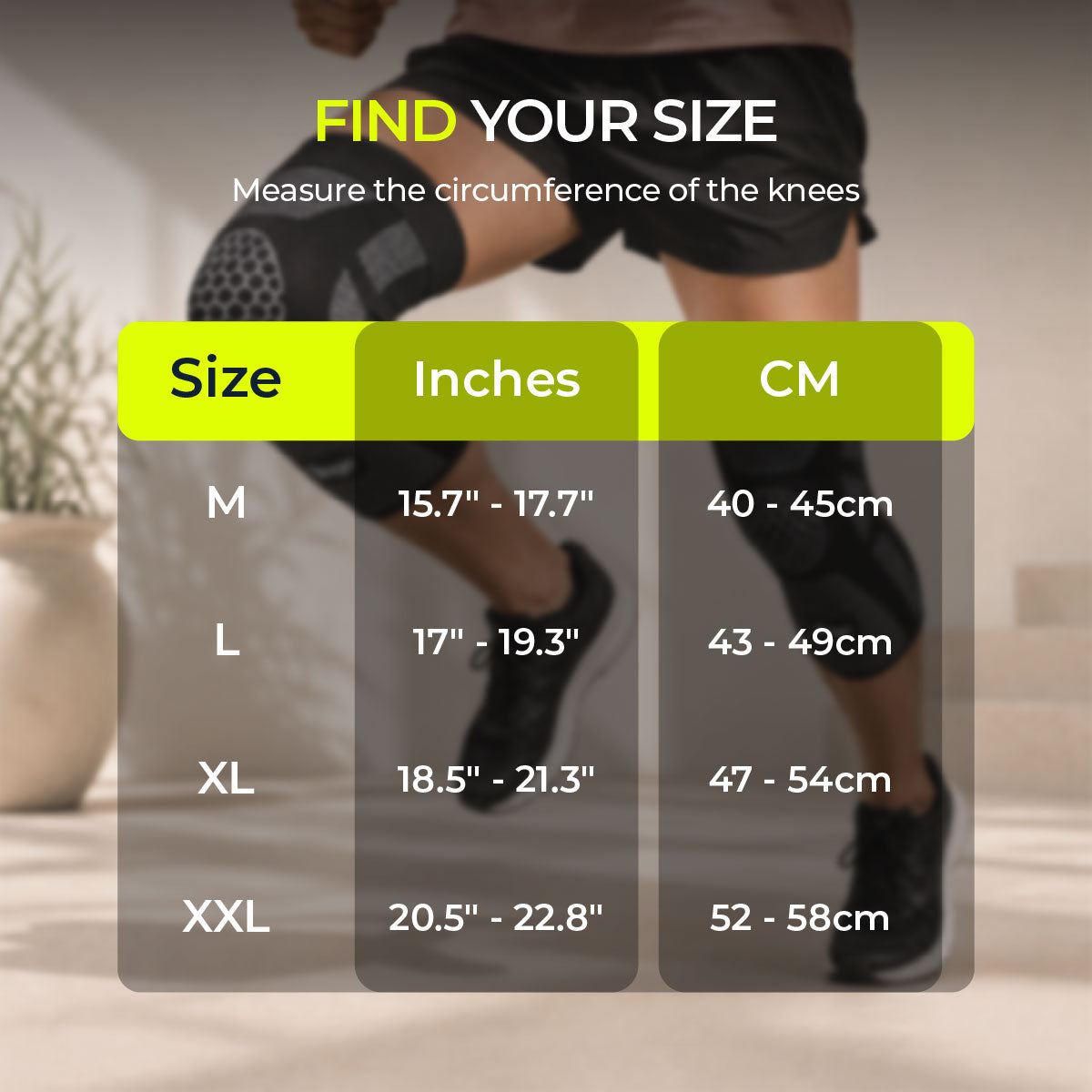 Knee Sleeves - Pack of 1