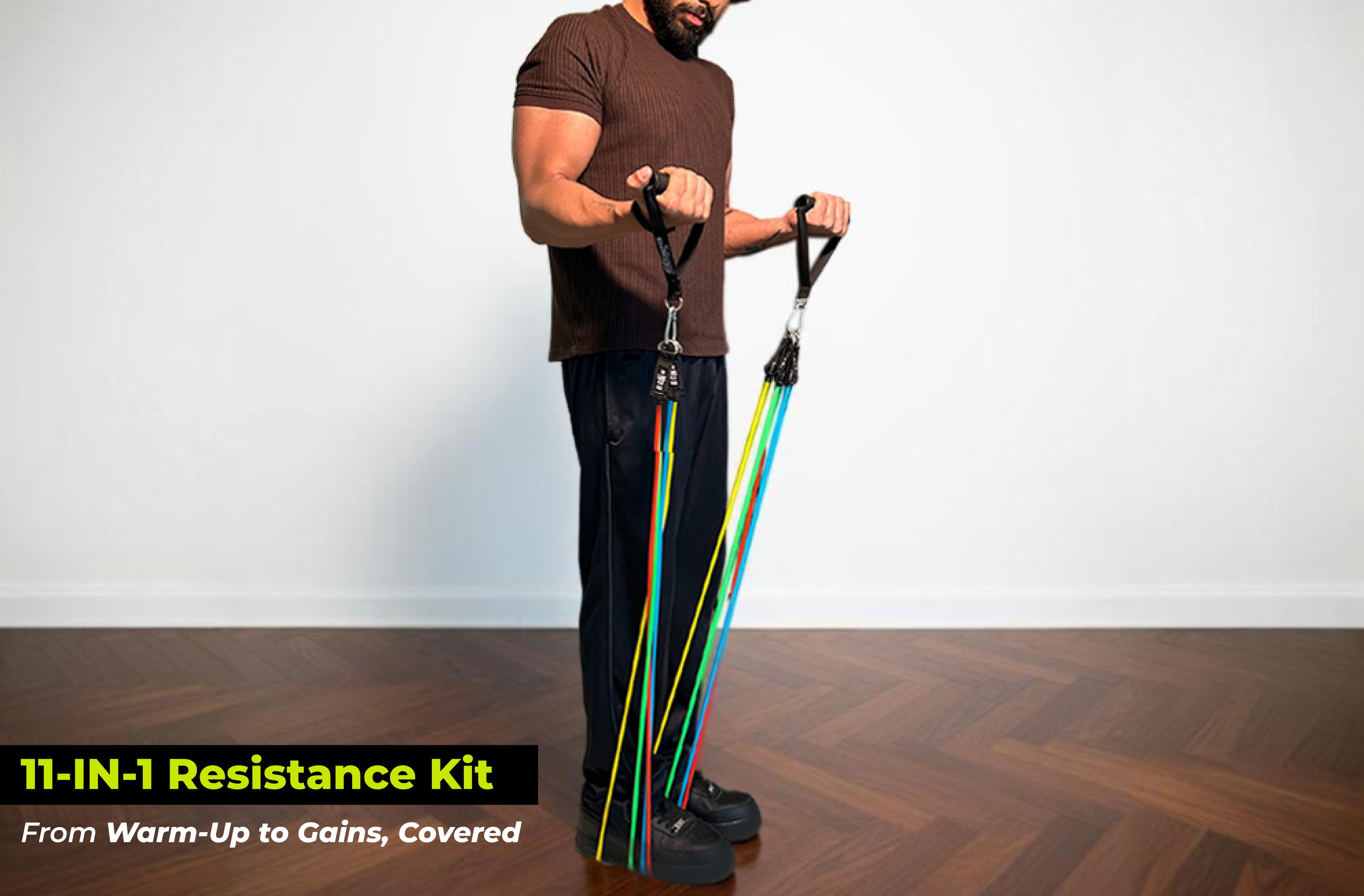 The Only Home Gym Equipment You’ll Ever Need: Stoga 11-in-1 Kit