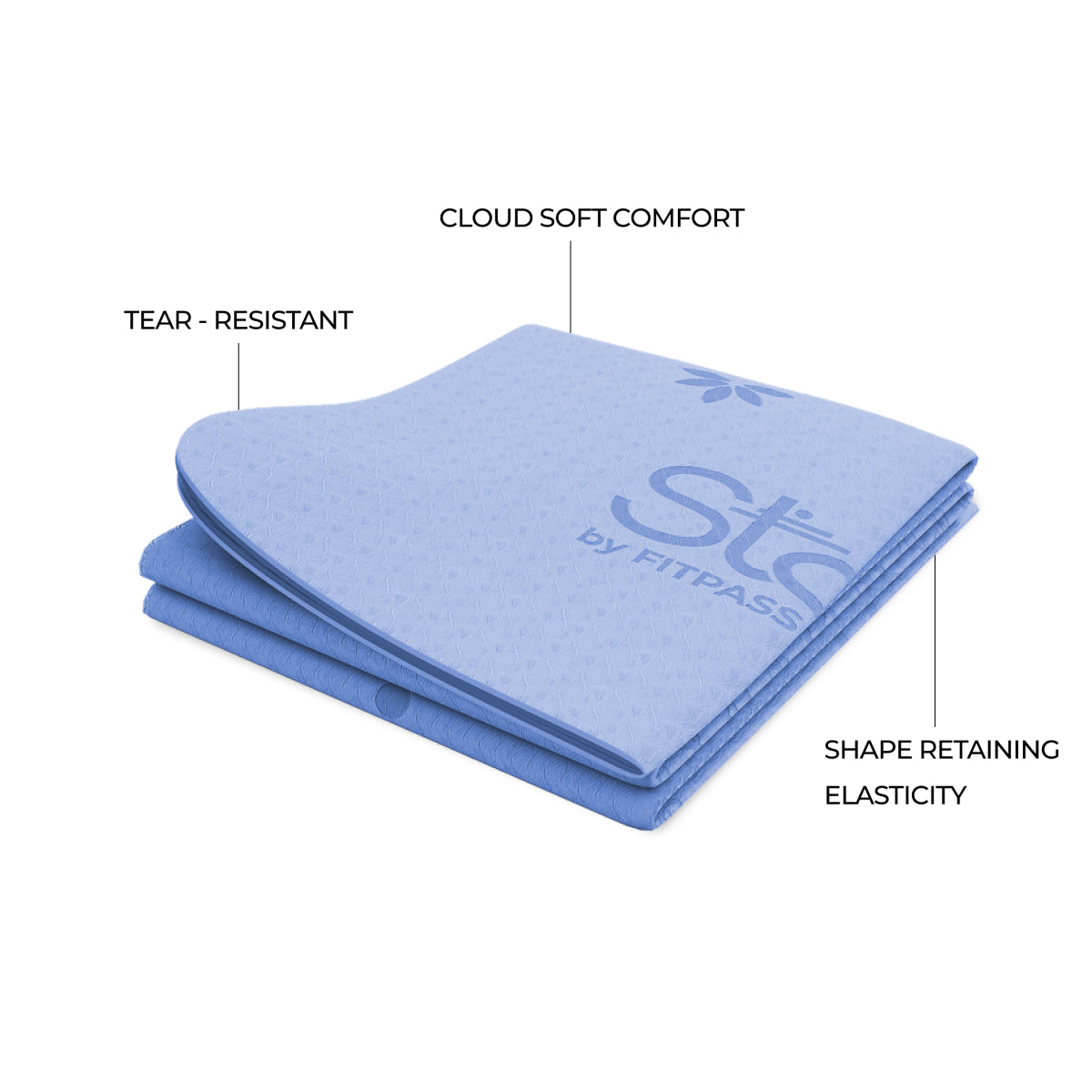 Origami Foldable Yoga Mat