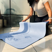 Origami Foldable Yoga Mat