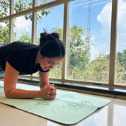 Origami Foldable Yoga Mat