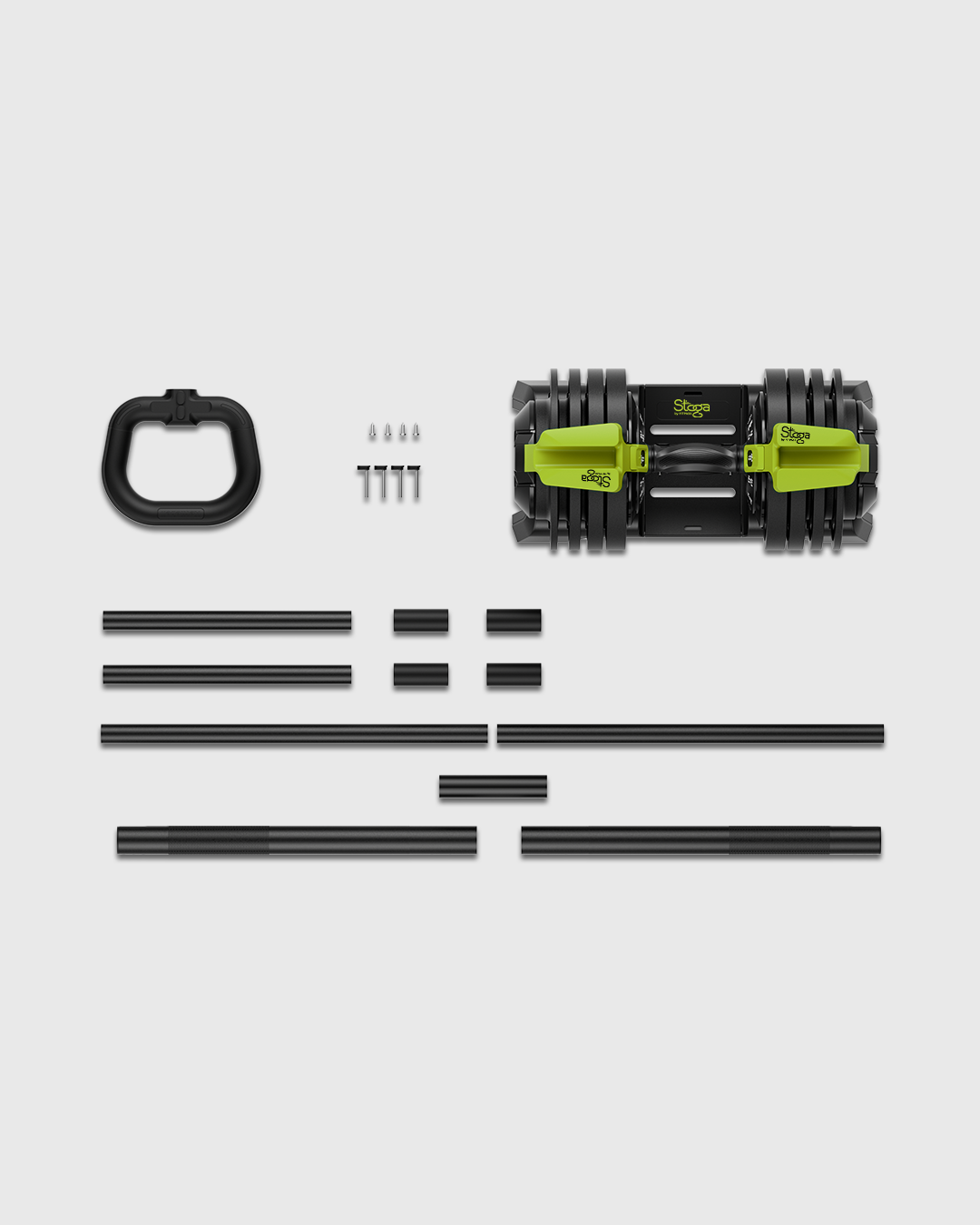 QuickShift Pro – 3-in-1 Dumbbell for Smarter, Stronger Workouts