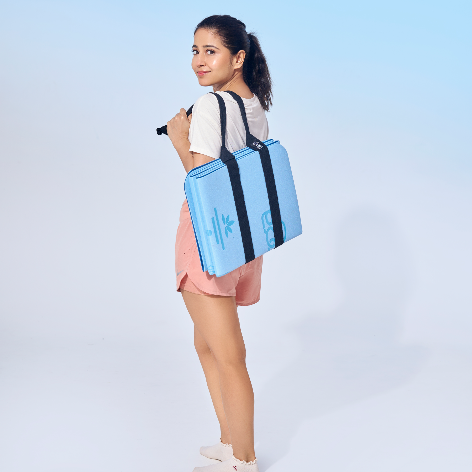 Origami Foldable Yoga Mat