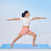 Origami Foldable Yoga Mat