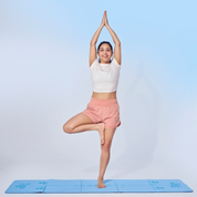 Origami Foldable Yoga Mat