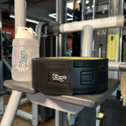 Lever Gym Belt: Built for Heavy Lifters