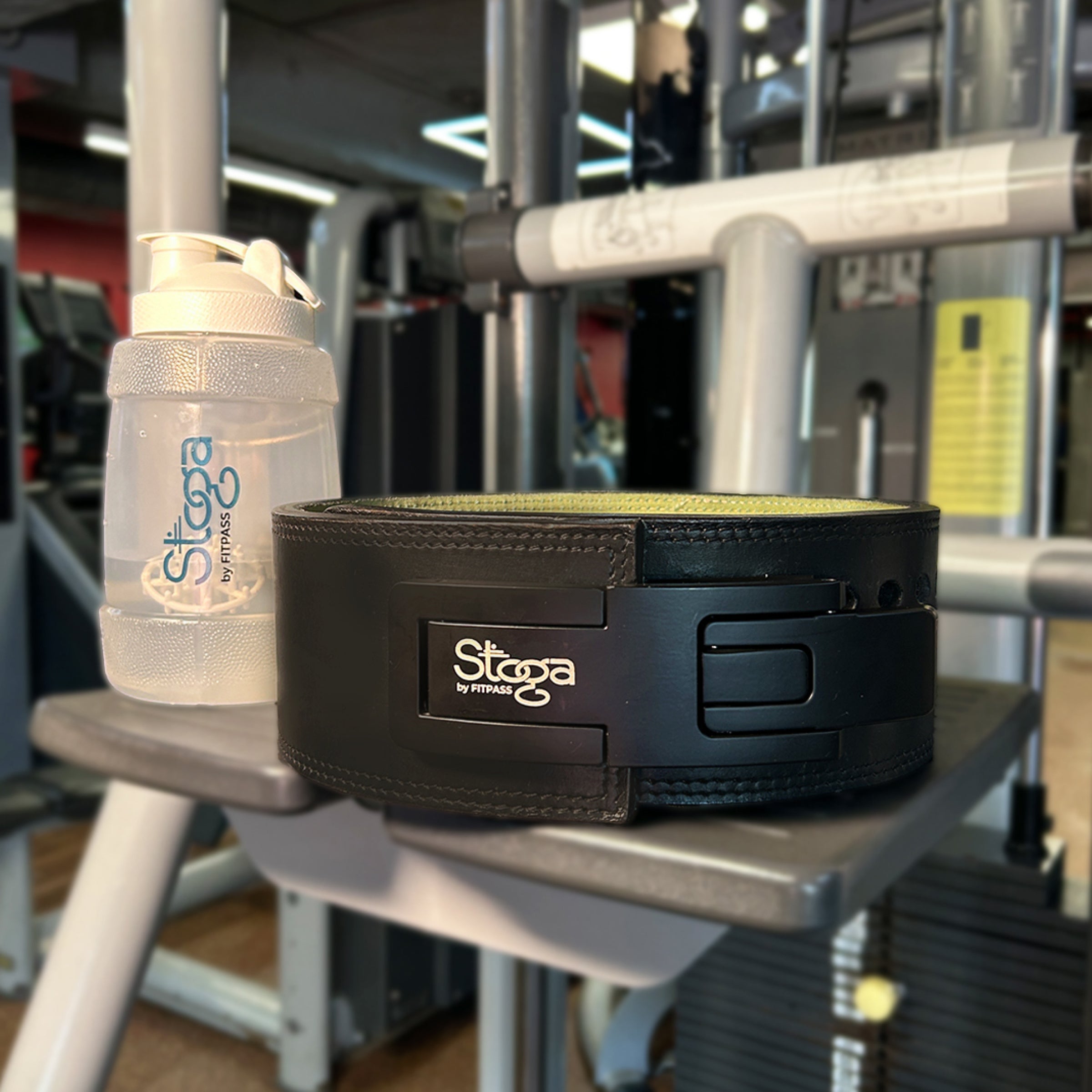 Lever Gym Belt: Built for Heavy Lifters