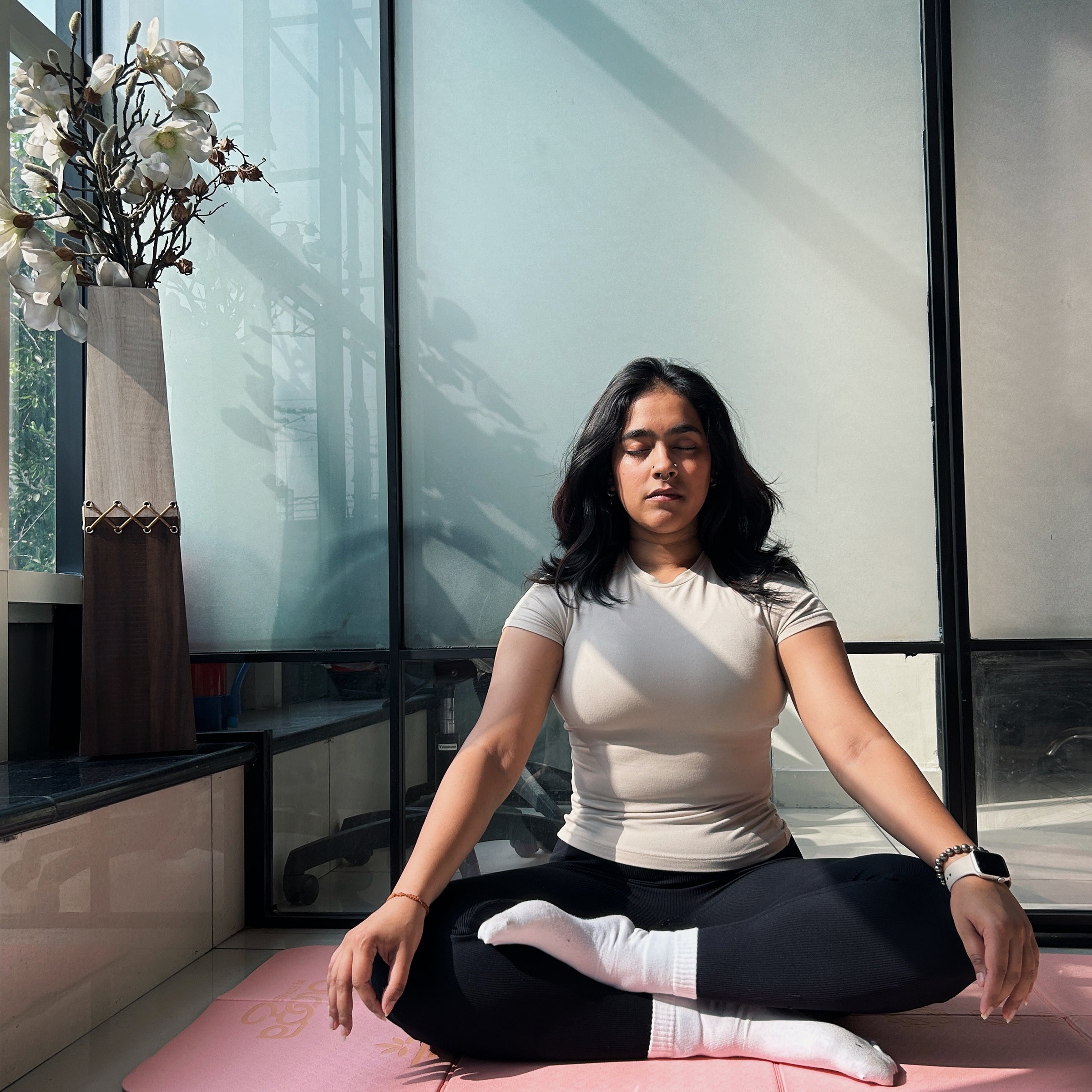 Origami Foldable Yoga Mat