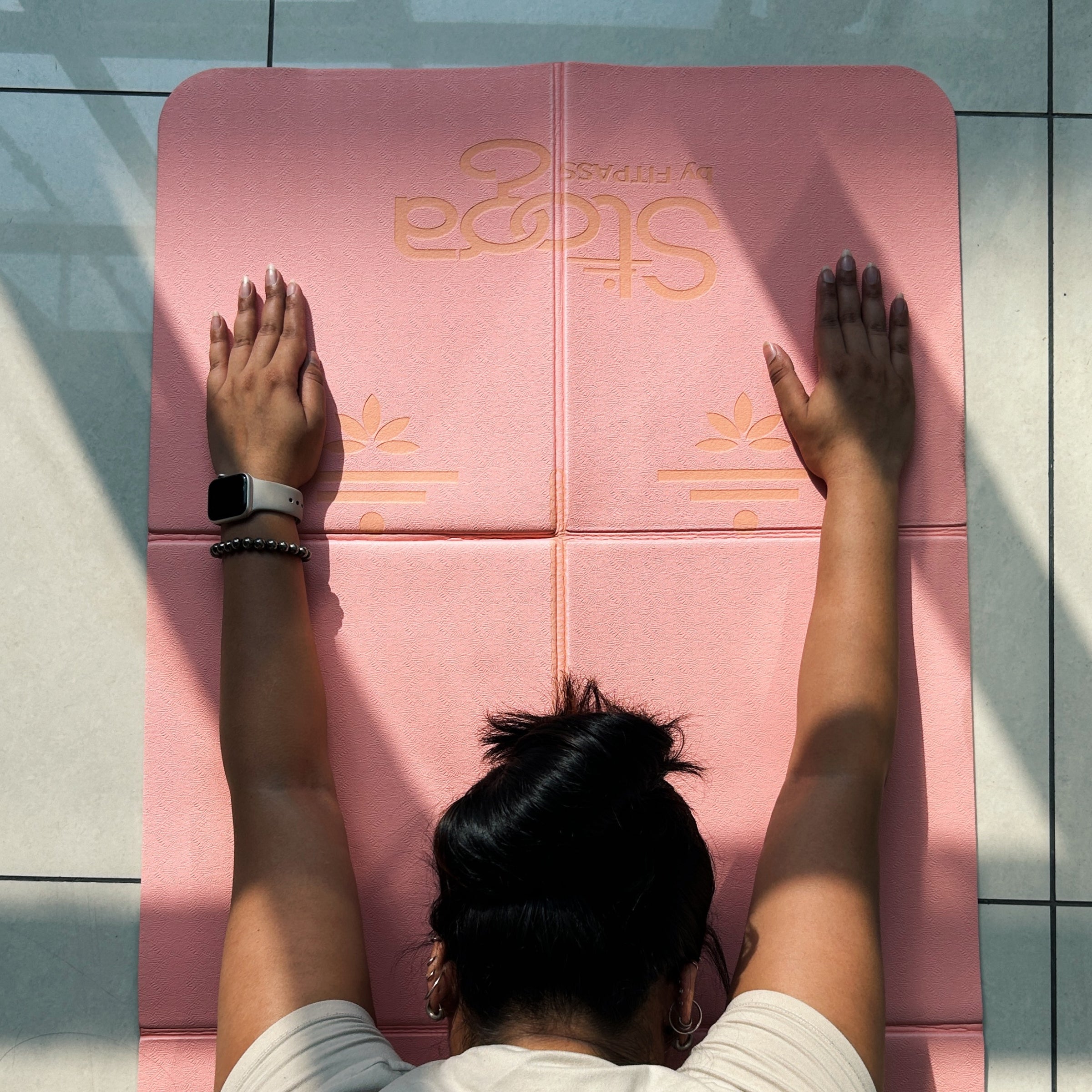 Origami Foldable Yoga Mat