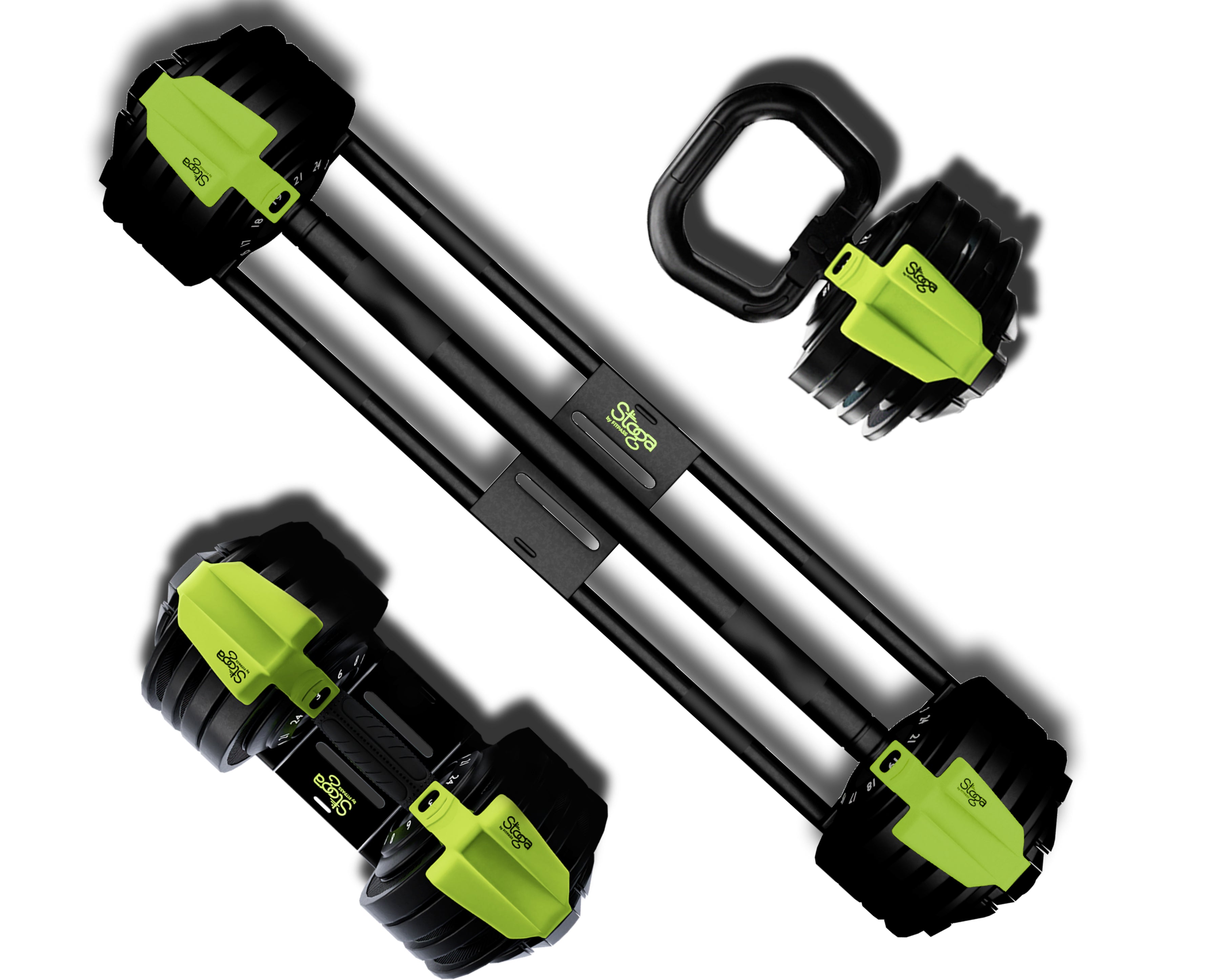 3-in-1 Fitness Arsenal.