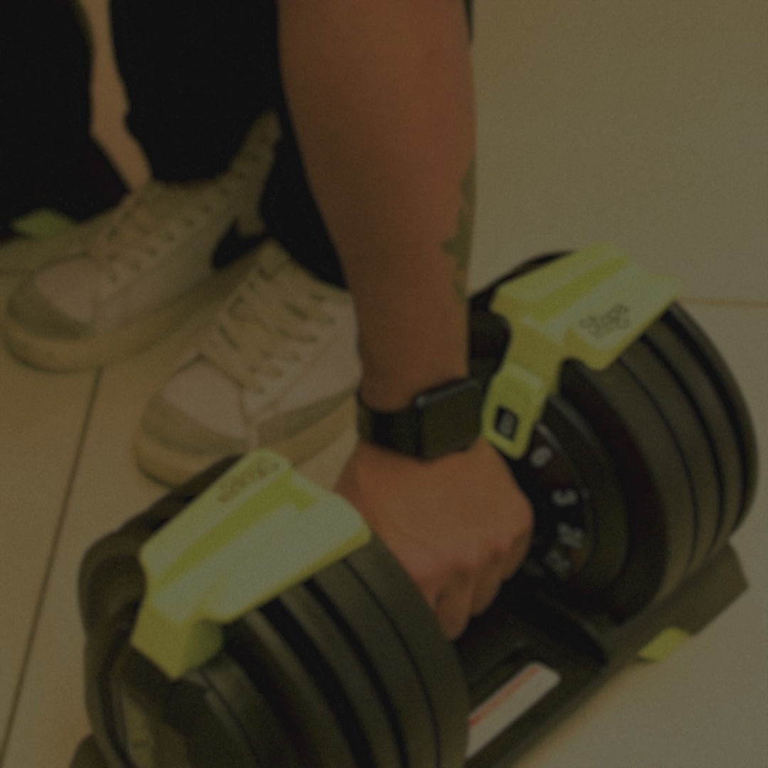 QuickShift Pro: 3-in-1 Dumbbell for Smarter, Stronger Workouts