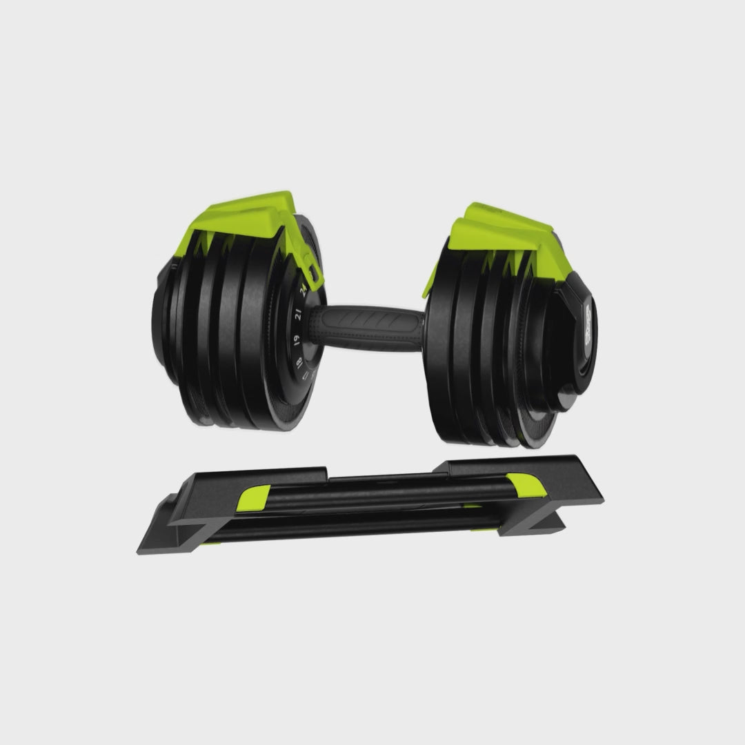 QuickShift Adjustable Dumbbell – Compact Power, Maximum Performance