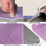 Origami Foldable Yoga Mat