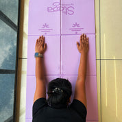 Origami Foldable Yoga Mat