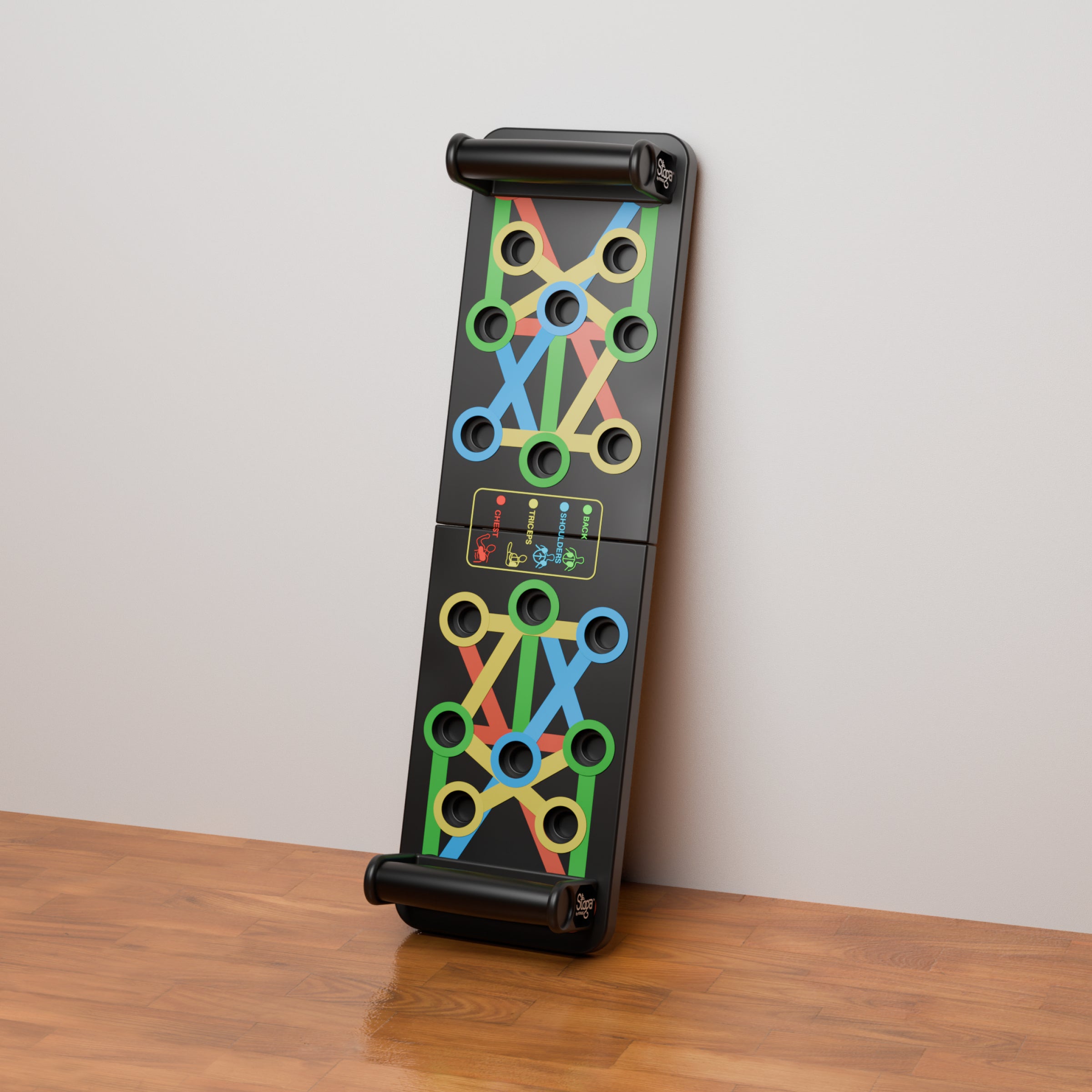 Push-Up Board | Versatile Upper Body Workout Tool | Stoga