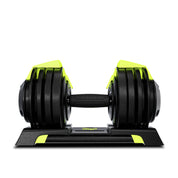 QuickShift Adjustable Dumbbell: Compact Power, Maximum Performance