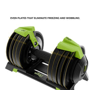 QuickShift Adjustable Dumbbell: Compact Power, Maximum Performance