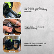QuickShift Pro: 3-in-1 Dumbbell for Smarter, Stronger Workouts
