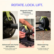 QuickShift Pro: 3-in-1 Dumbbell for Smarter, Stronger Workouts