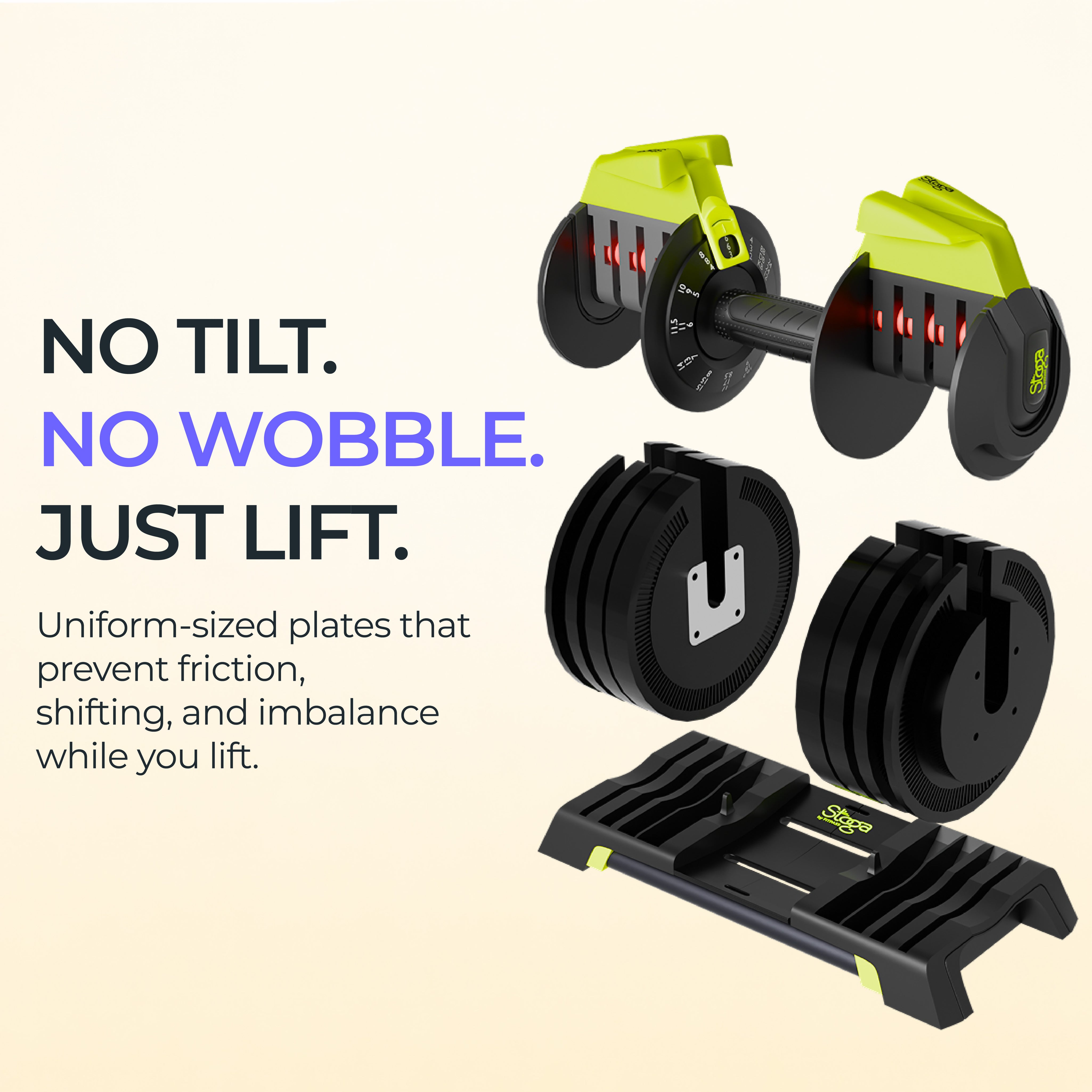 QuickShift Pro: 3-in-1 Dumbbell for Smarter, Stronger Workouts