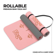 Premium 8mm Yoga Mat