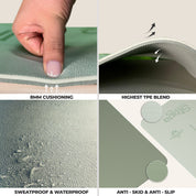 Premium 8mm Yoga Mat