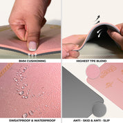Premium 8mm Yoga Mat
