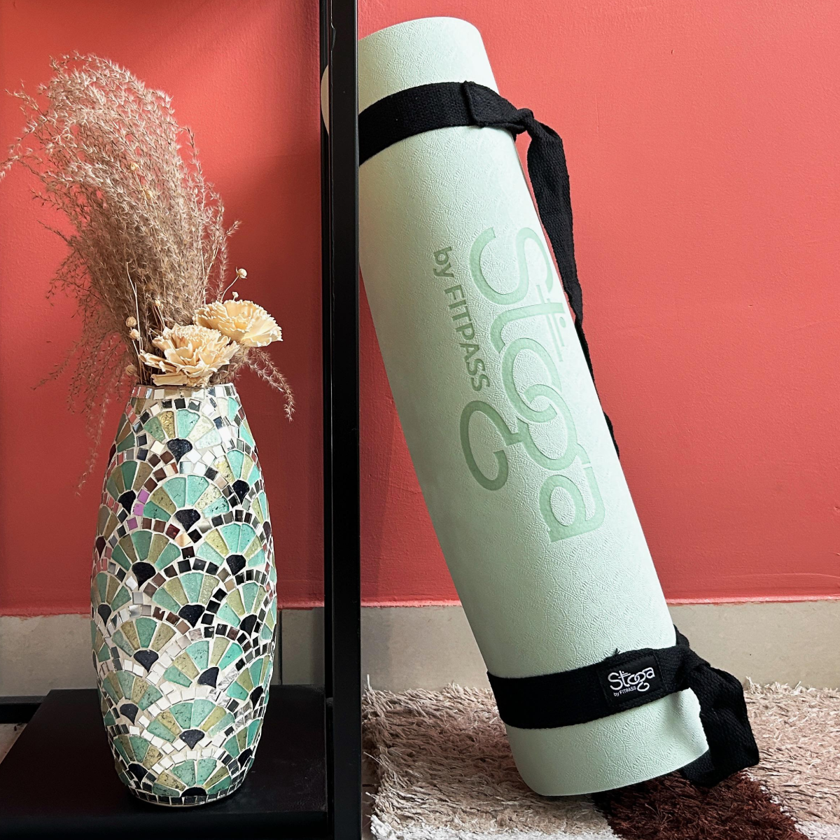 Premium 8mm Yoga Mat