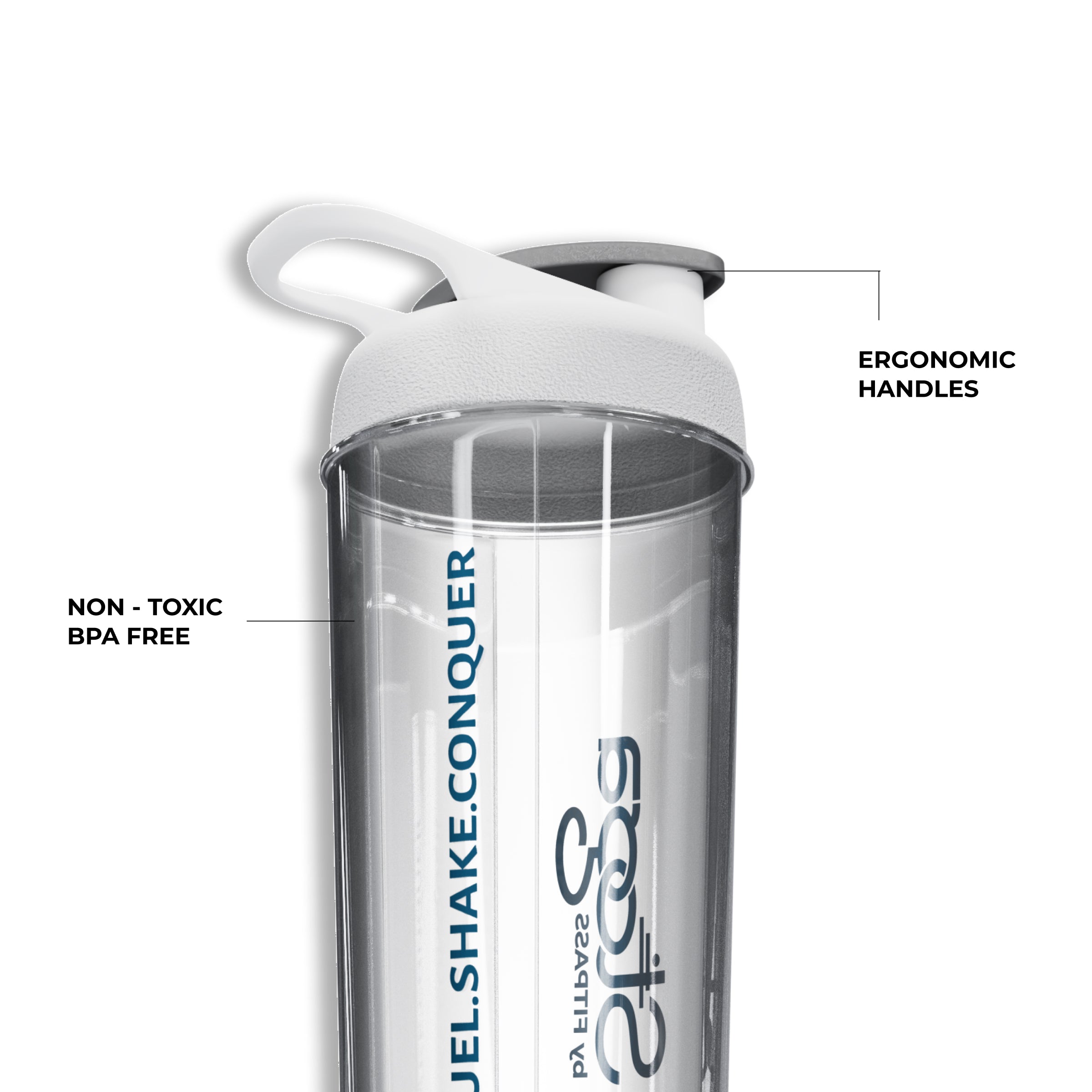 Shaker: Smooth Blends, On-the-Go