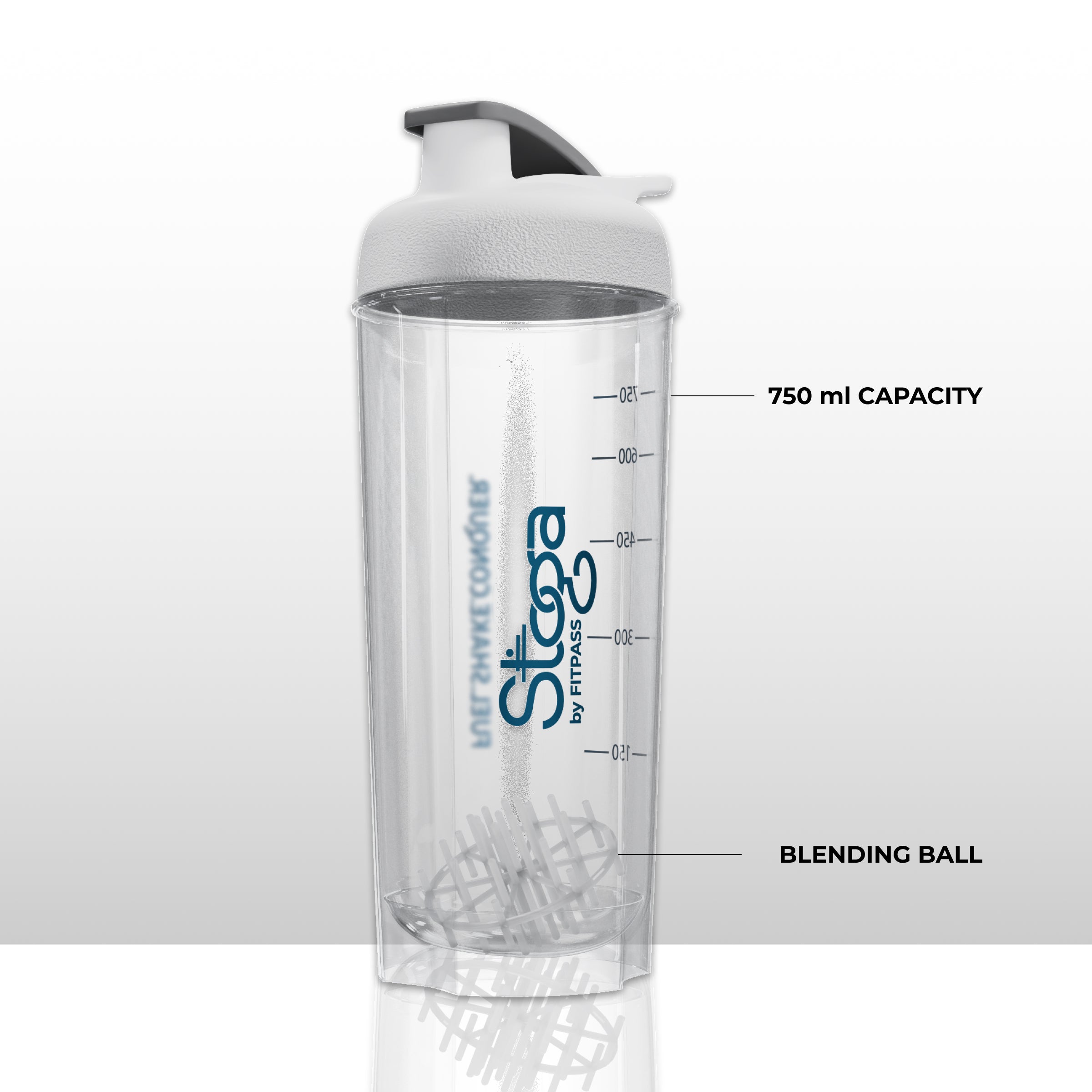 Shaker: Smooth Blends, On-the-Go